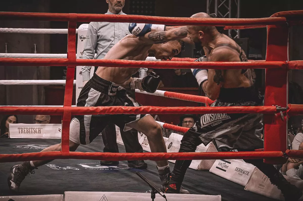 Boj mimo ring, zákulisí boxu, které není vidět