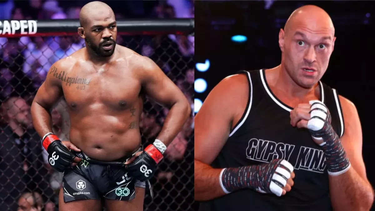 Box vs. MMA? Tyson Fury a Jon Jones se do sebe pustili o to, kdo je nejdrsnější chlap na světě