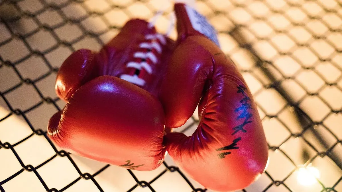 Boxer Komárek vyřadil v úvodním duelu MS Maďara Bátoriho