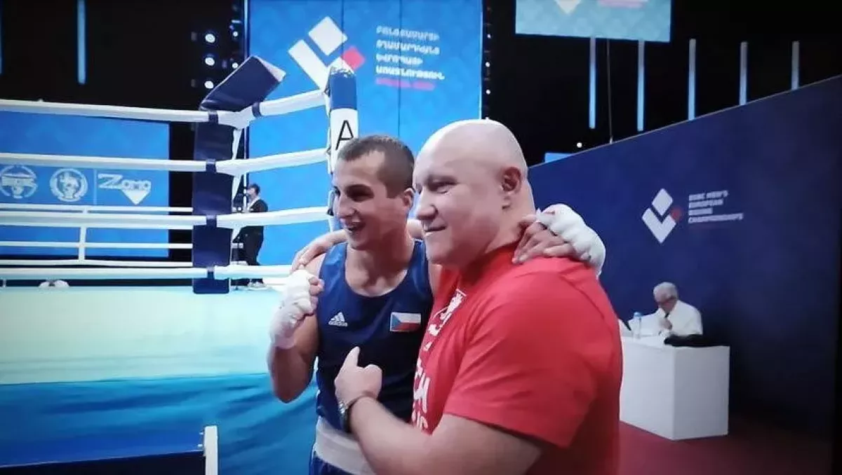 Boxer Novák prohrál ve čtvrtfinále mistrovství Evropy
