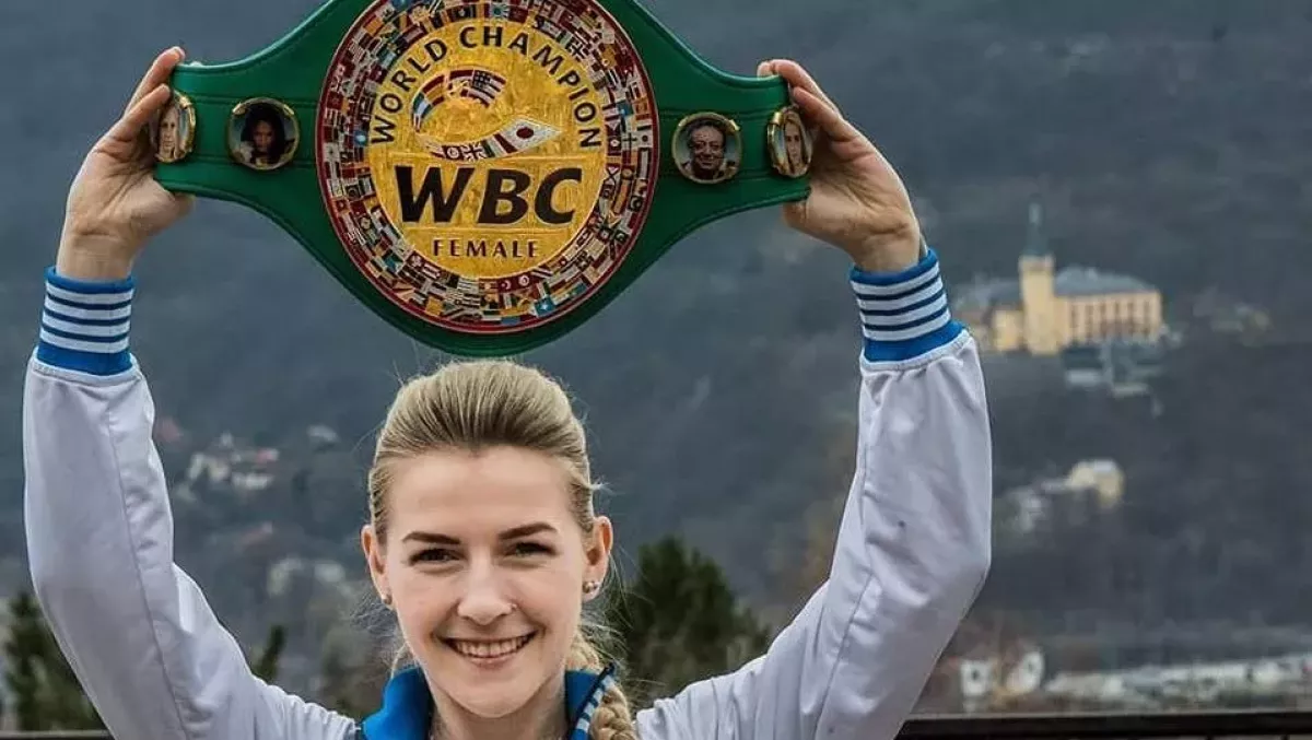 Boxerka Bytyqi bude v dubnu v Brně obhajovat titul WBC