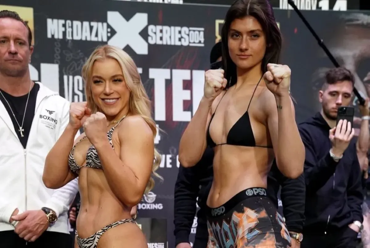 Boxerka odhalila tělo v krajkách, pochlubila se i zajímavým úlovkem