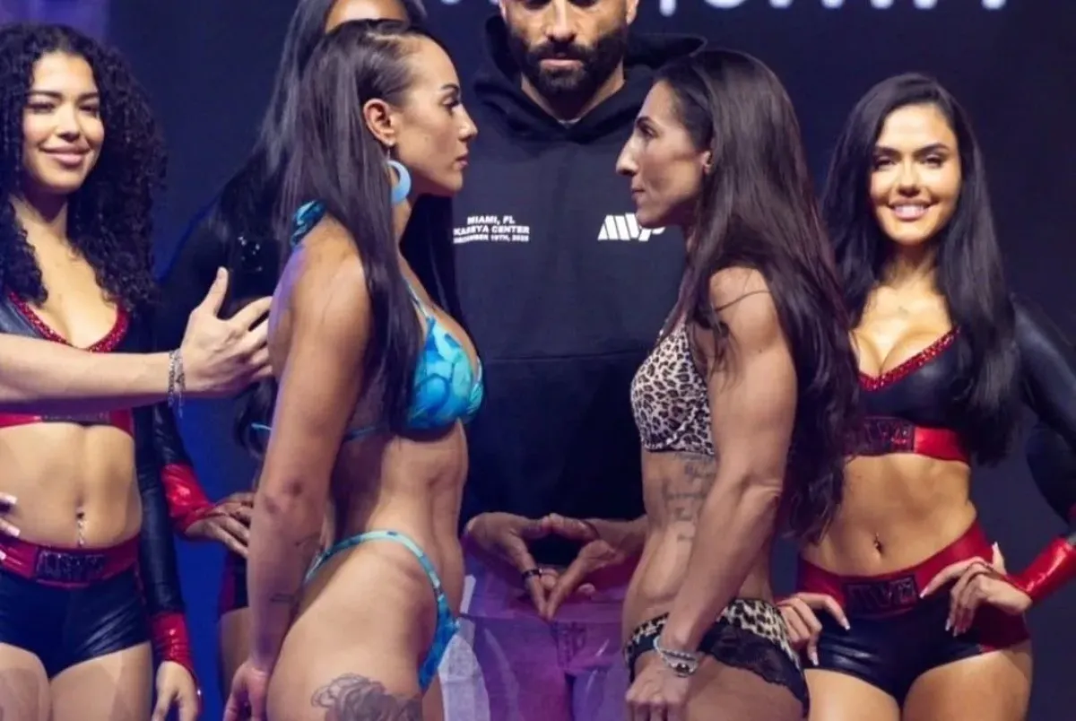 Boxerka sundala kraťasy a získala si fanoušky. Pak se předvedla v ringu