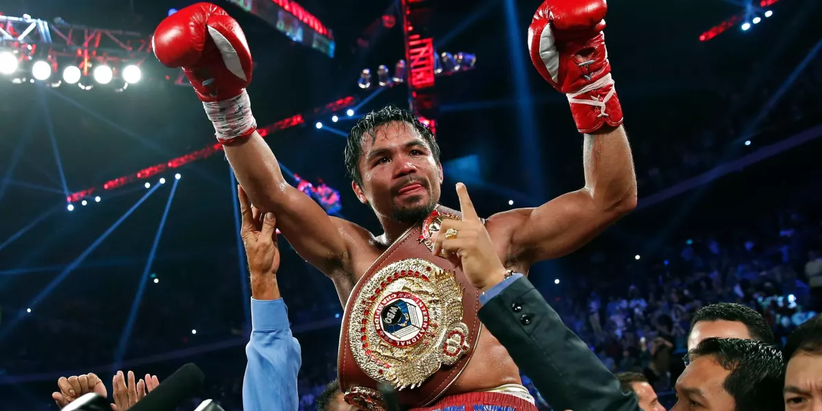 Boxerský souboj legend! Manny Pacquiao se vrací do ringu!