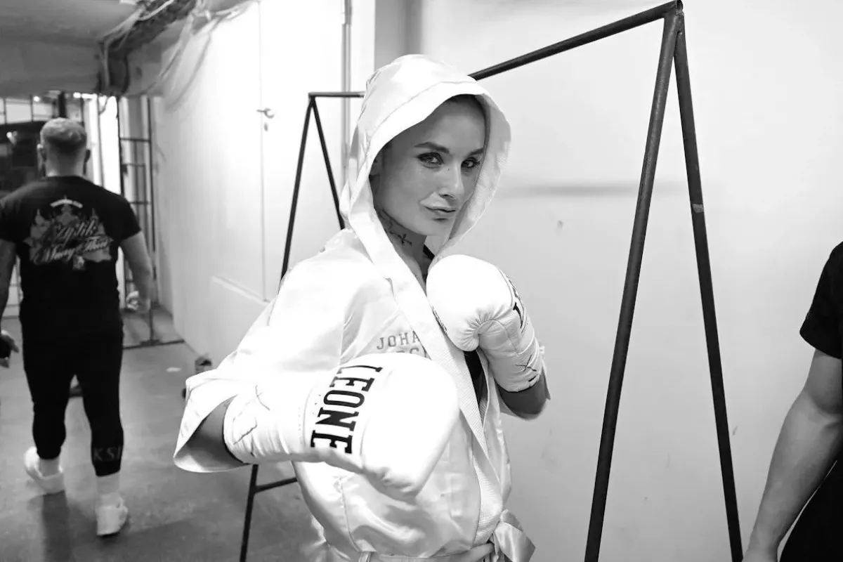 Česká boxerka na turnaji Jakea Paula. Byl to šok, přiznala po zjištění, na jaký zápas kývla