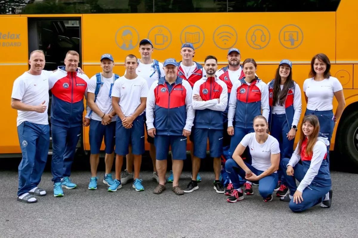 Česká boxerská reprezentace odcestovala na Evropské hry. Bude se bojovat i o olympiádu
