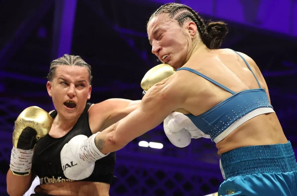 České boxerky bojovaly v Londýně pod organizací Jakea Paula. Kotásková šla o titul