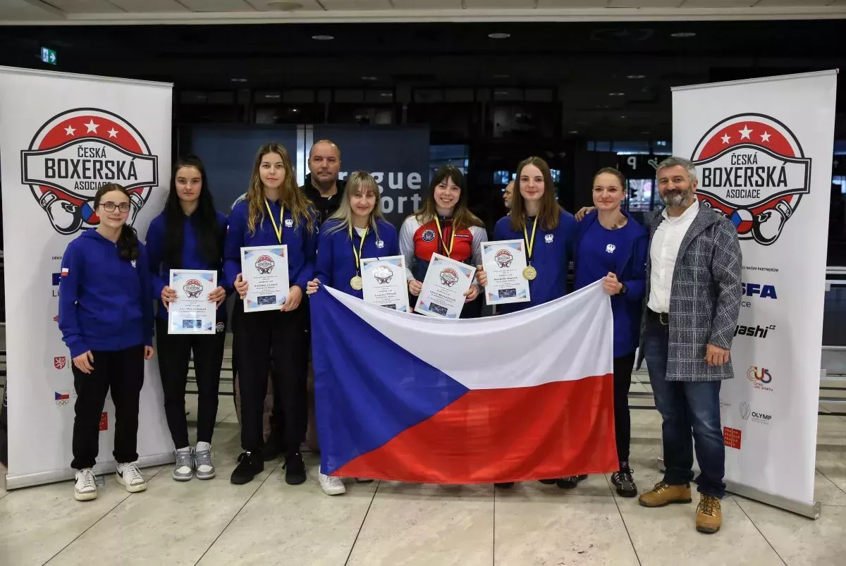 České boxerky přivezly ze Švédska pět medailí