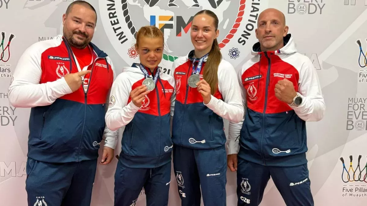 České naděje vybojovaly dvě medaile. Sváděly boj s elitou