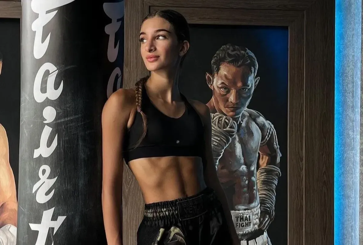 Dneska se už nikdo nediví, že zápasí. Občas se musí bojovnice ale dojídat