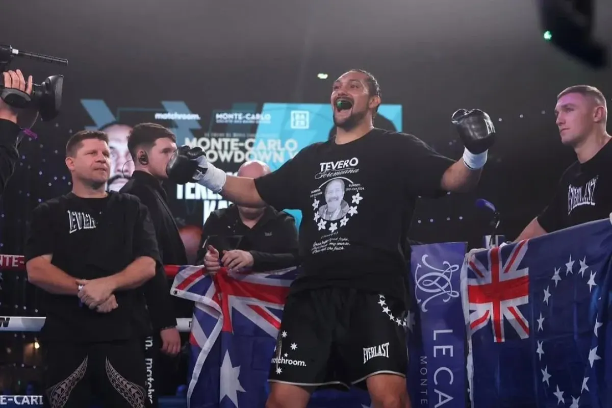 Dvoumetrový obr ukázal devastující sílu. Nejděsivější KO, co jsem viděl, žasl promotér