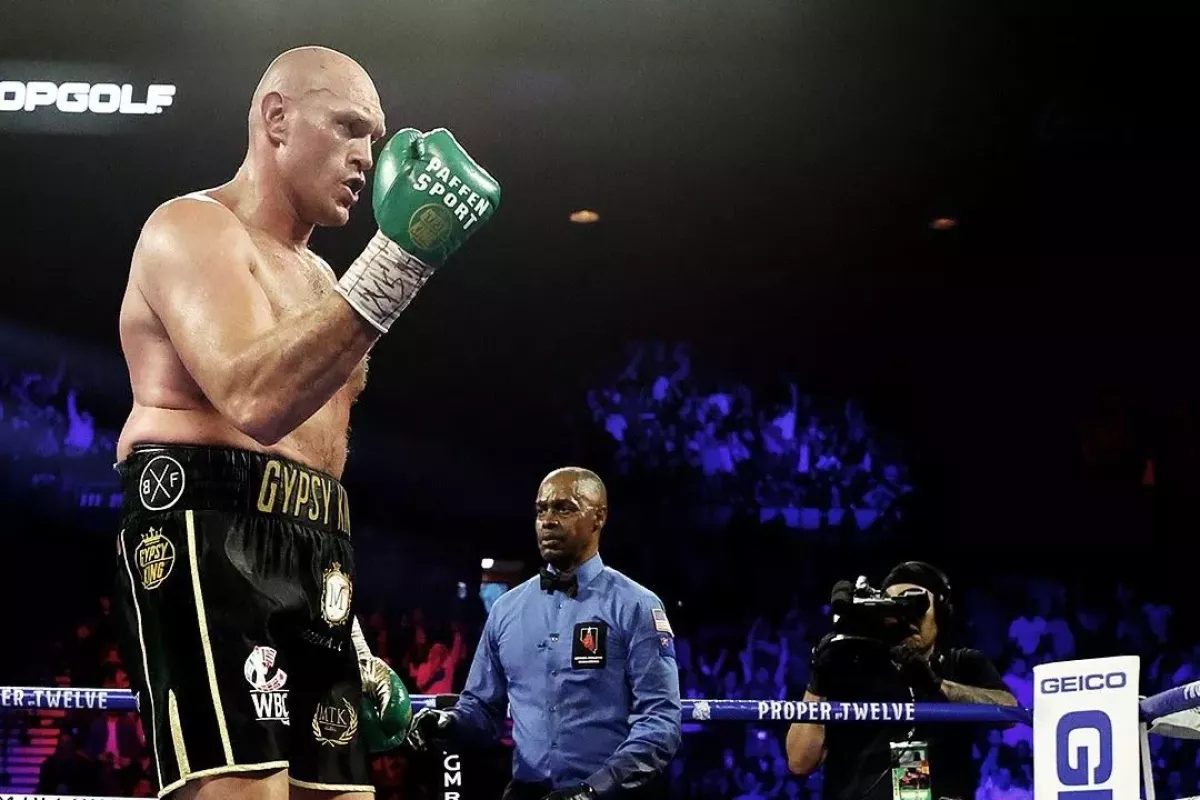 Fury láká na návrat, mluví o trilogii s Usykem. Porazím ho znovu. Kdykoli