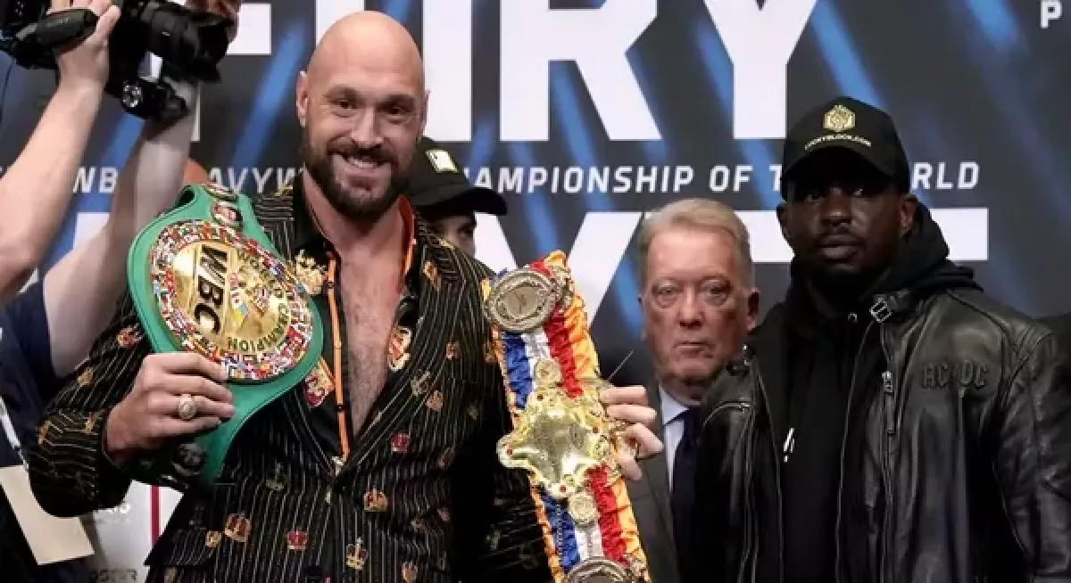 Fury rozhodně není nejlepší boxer světa, krotí emoce Wilderův manažer