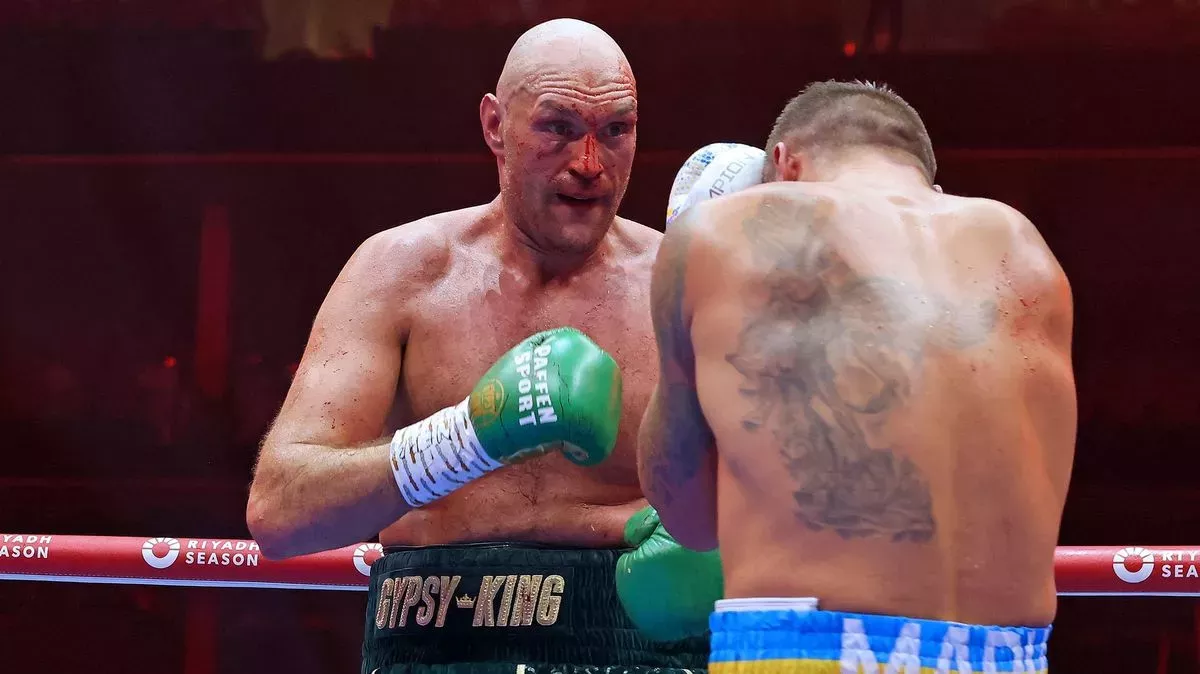 Fury vyslal tajemný vzkaz a ostře si rýpl do Usyka