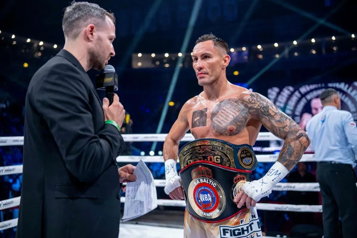 Historický zápas pro český box. Největší výzva pro neporaženého Dekýše