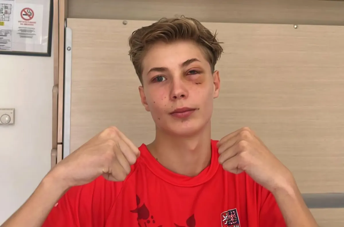Hrdina z ME byl propuštěn z nemocnice. S reprezentací se vrátí domů