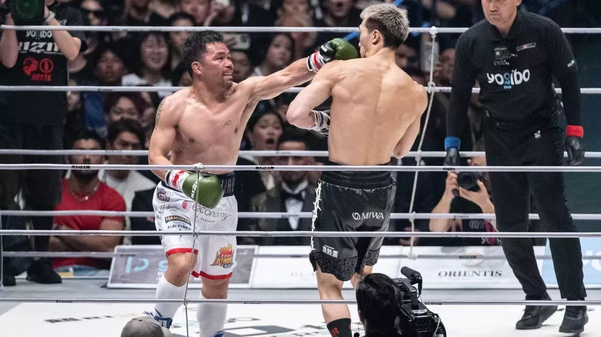 Hvězdný boxer se ve 46 letech znovu pokusí vybojovat titul