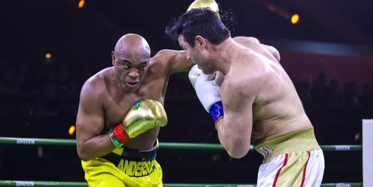 Jak dopadl boxerský souboj MMA legend Silva vs Sonnen? No, však se podívejte sami