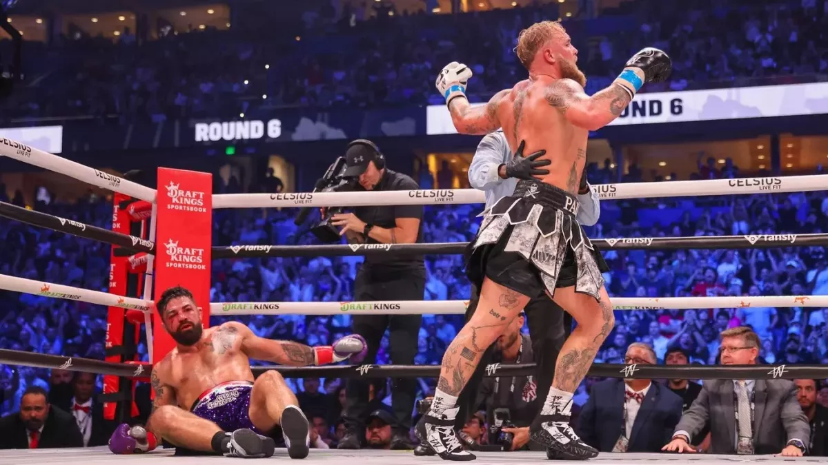 Jake Paul znovu úřadoval, bouřliváka Perryho knockoutoval v 6. kole