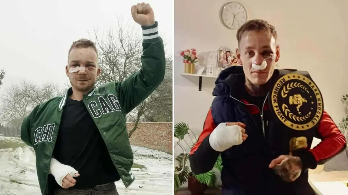 Jako bitva o život. Boxeři se porvali o titul, pak odhalili zranění