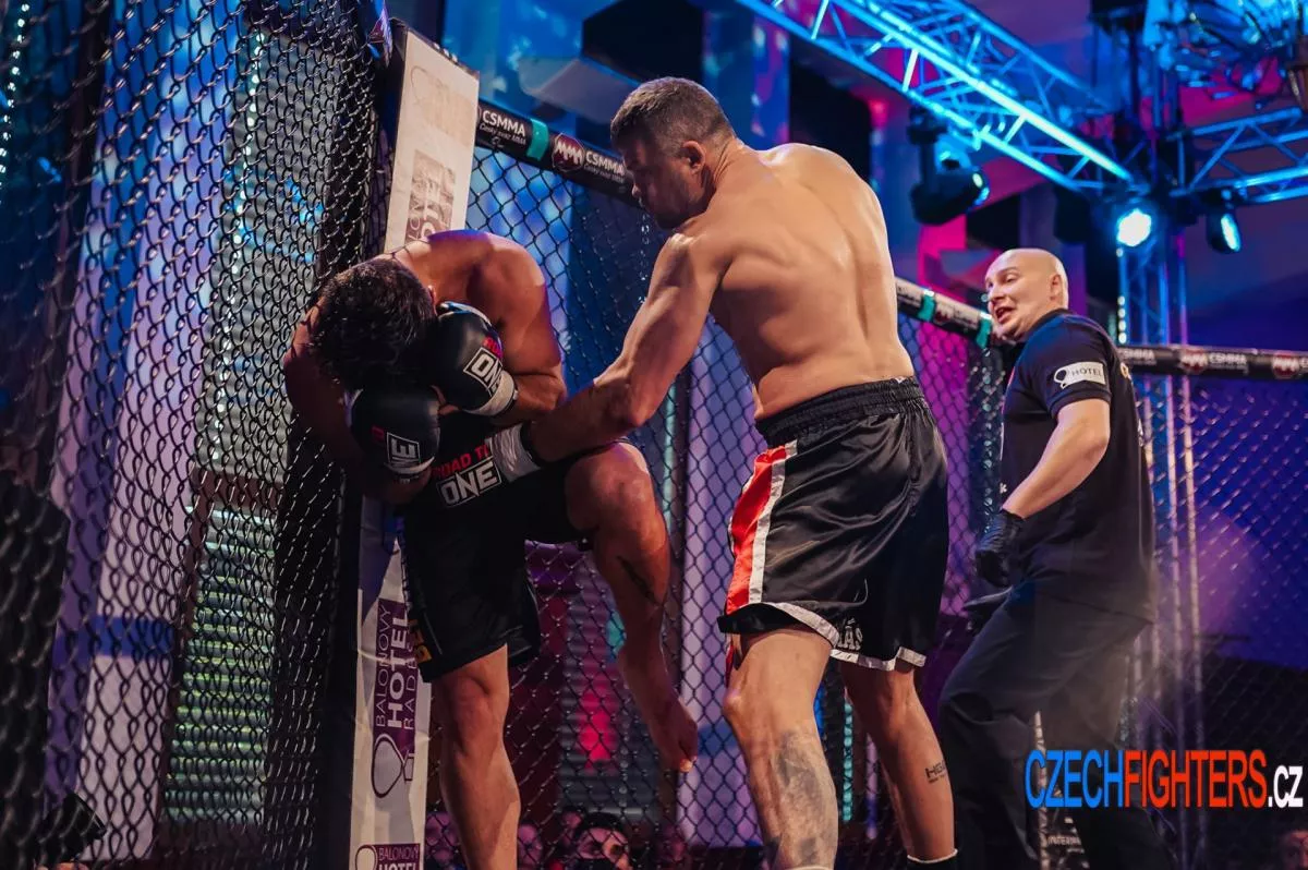 Je to tam! Hron zažije pyramidu pod světovým gigantem. Je ve finále ONE Championship