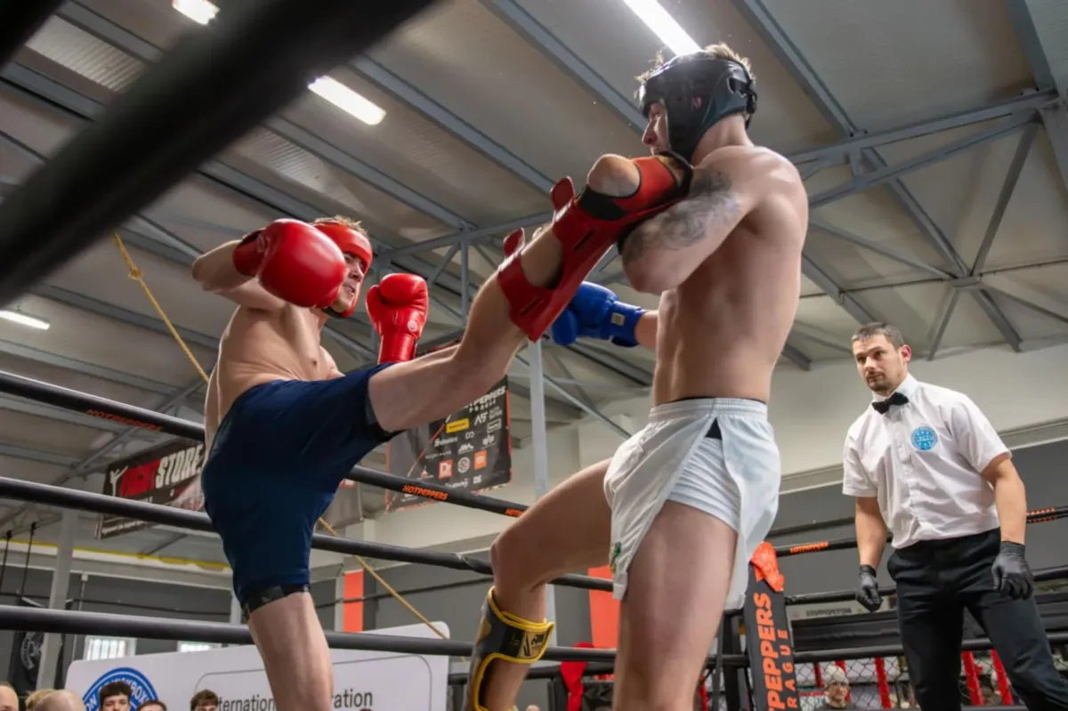 Kickboxeři se činili. V Praze padala tvrdá ukončení