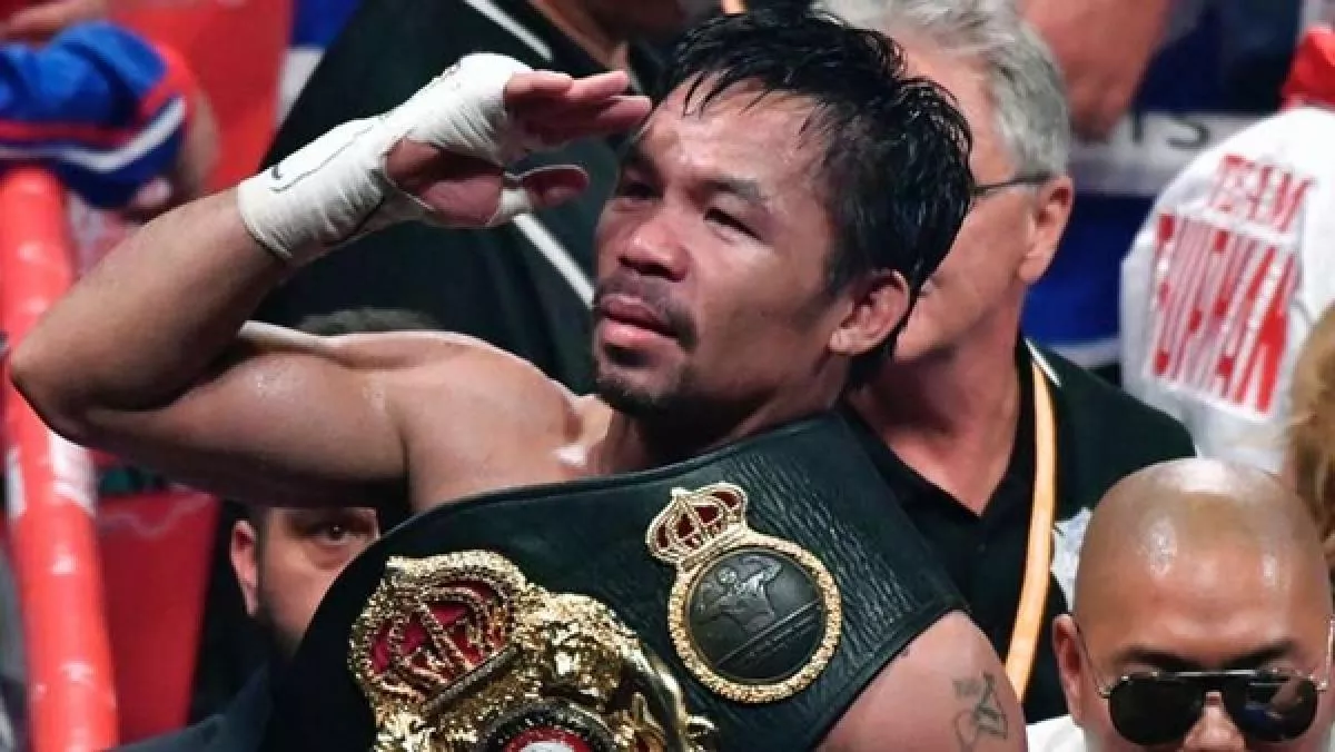 Konec jedné velké éry. Pacquiao poslal dojemnou zprávu, v ní se loučí s fanoušky i bojovou kariérou
