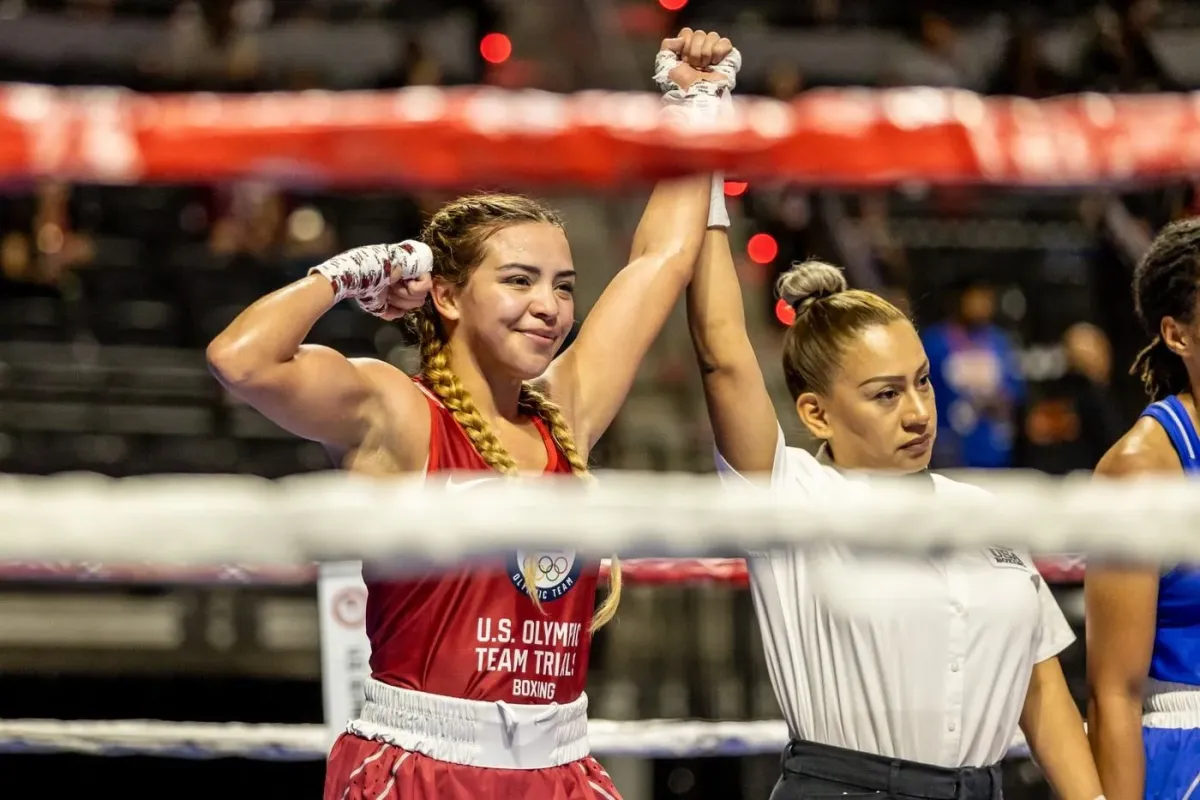 Krásná a vášnivá hvězda je připravená na debut v profesionálním boxu