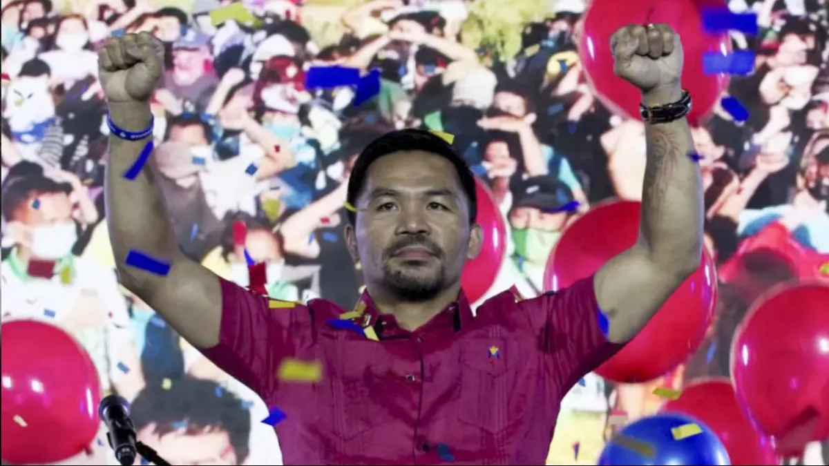 Manny Pacquiao propadl v prezidentských volbách!