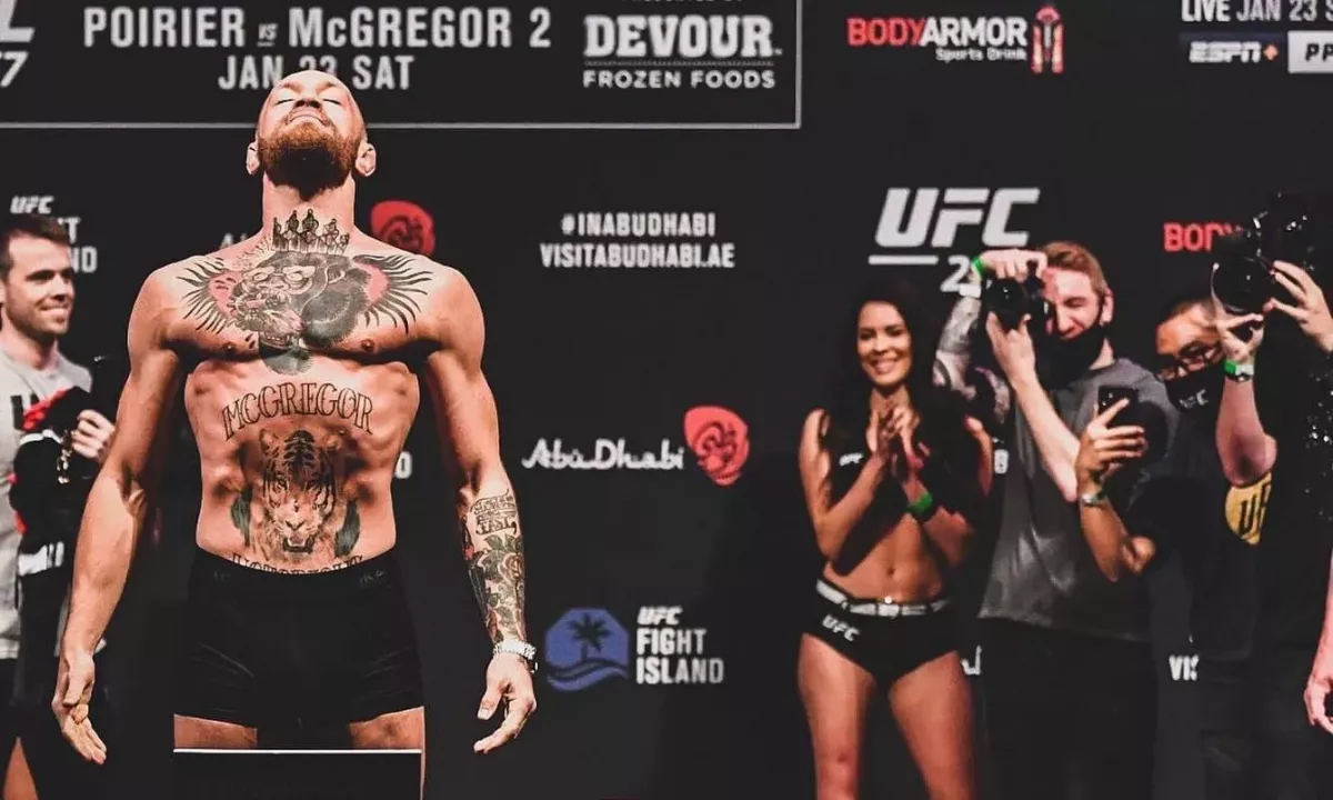 McGregor si s prostořekým boxerem nebral servítky: Jsi nikdo!