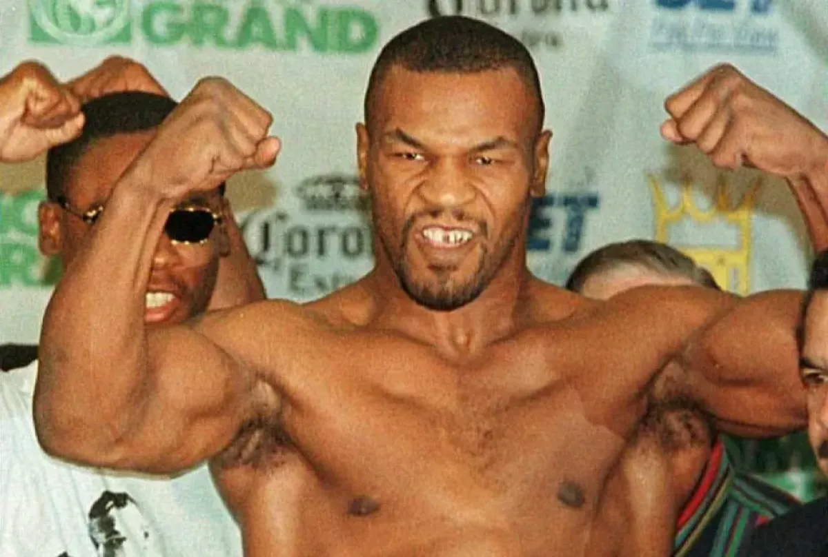 Miluji trpět v tréninku, říká Tyson, který přiznal, že při kontrole kdysi použil i umělý penis