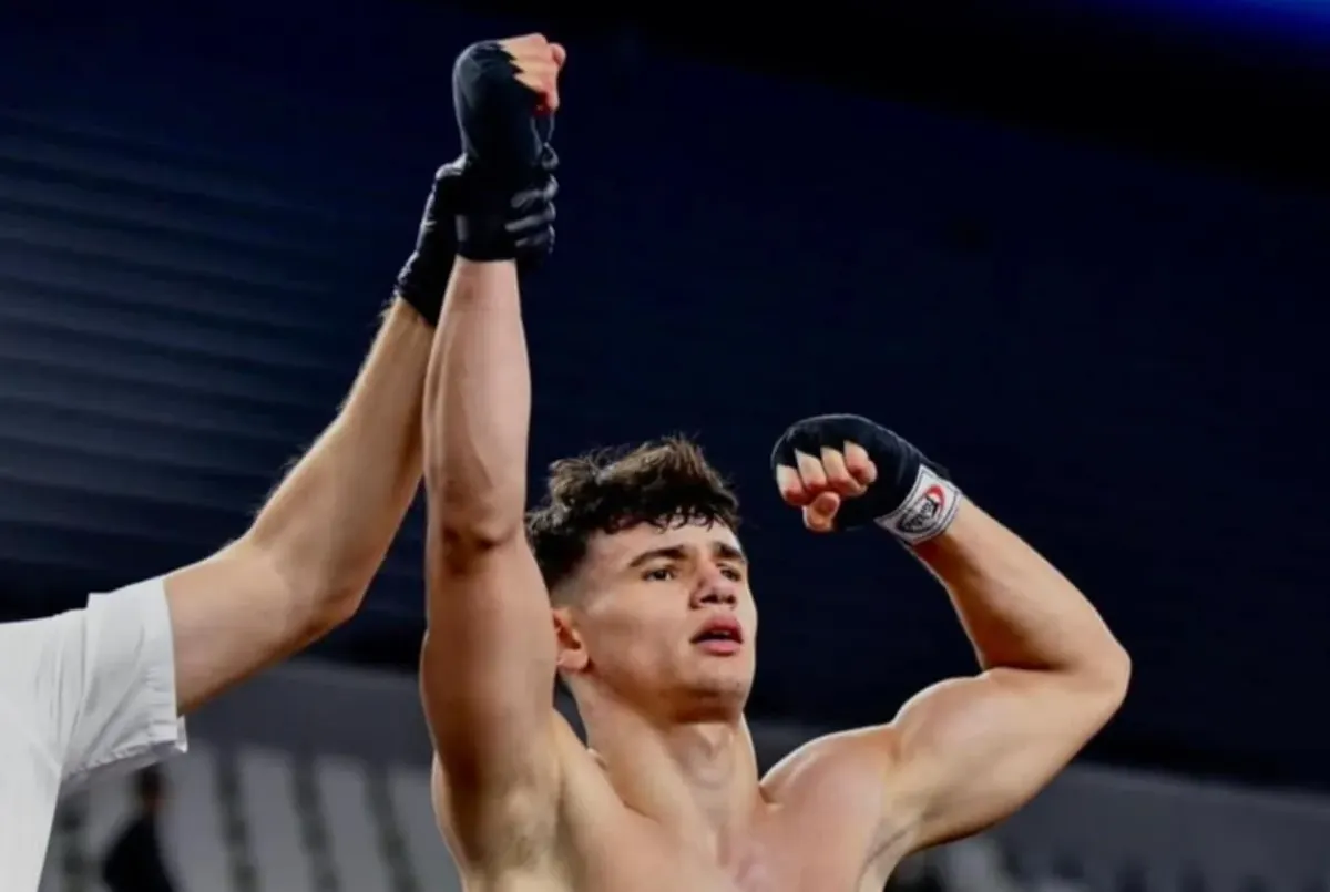 Nabral šest kilo ve svalech, teď si jde český kickboxer pro zlato na ME
