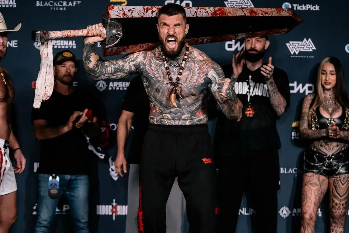 Nadílka. Boxer utrpěl několik knockdownů, než ho soupeř zastavil