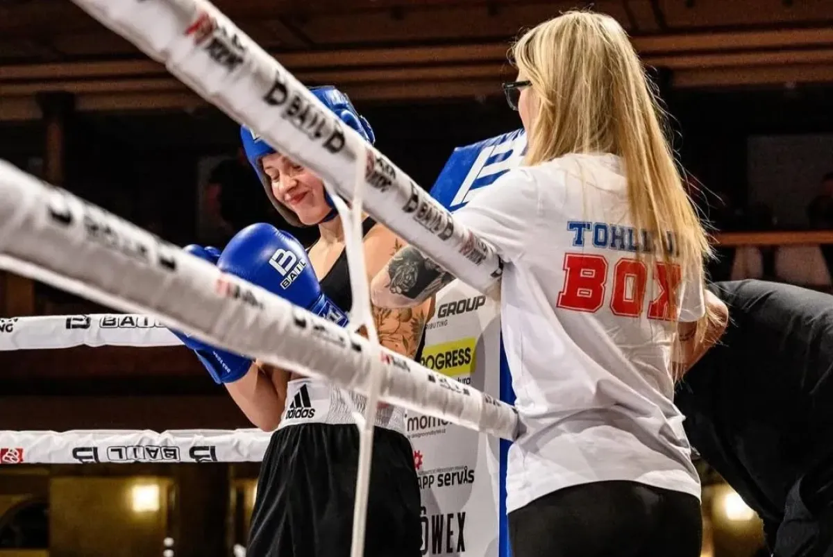 Naučila mě jíst Mekáč, pít vodku a vdechla mi lásku k boxu. Konečná dojala vzkazem pro Bytyqi