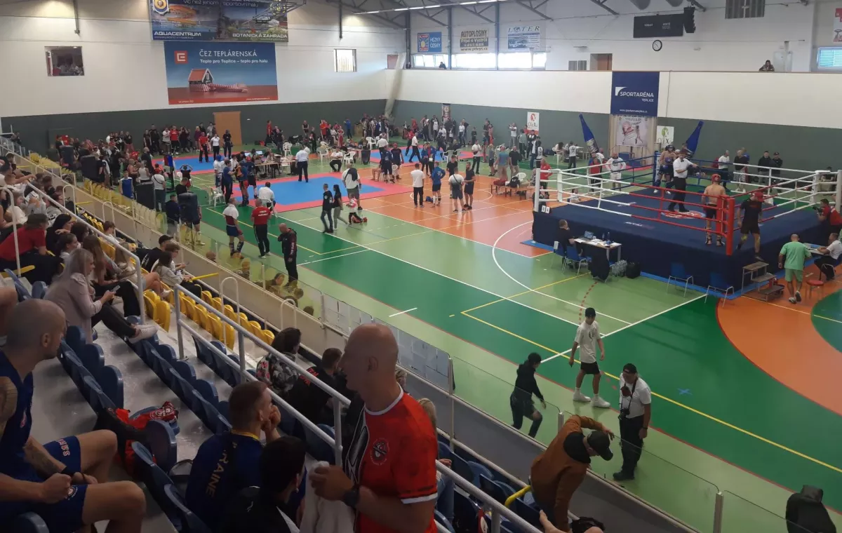 Největší shromáždění kickboxerů v Česku je v plném proudu