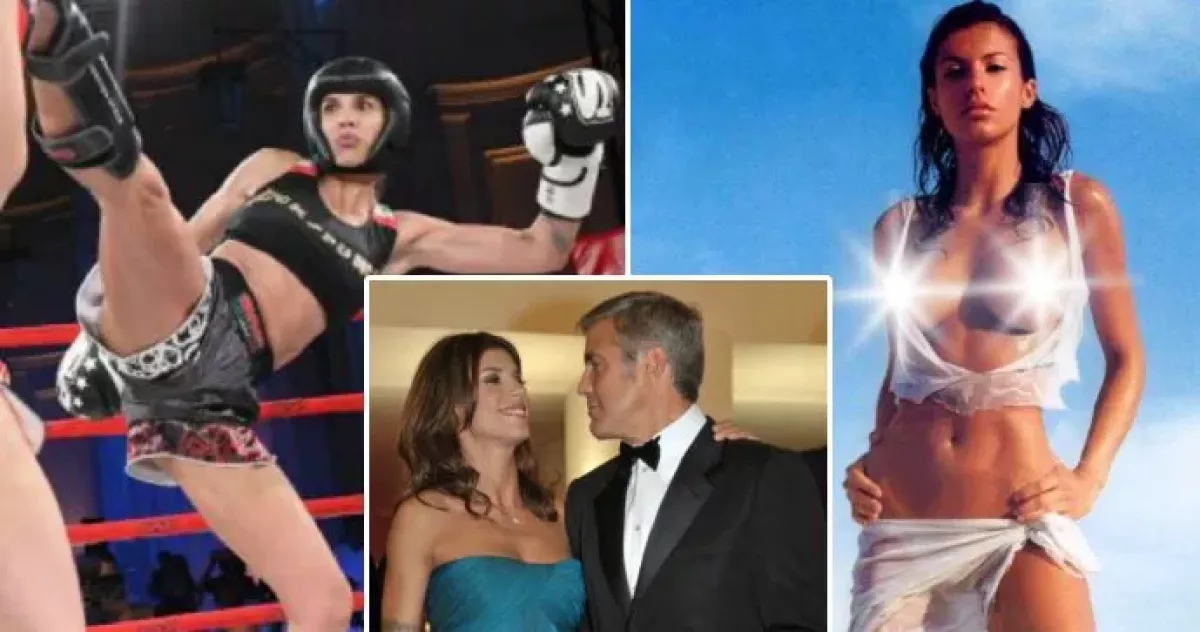 Někdejší múza George Clooneyho Elisabetta je od rány! Teď je z ní drsná kickboxerka
