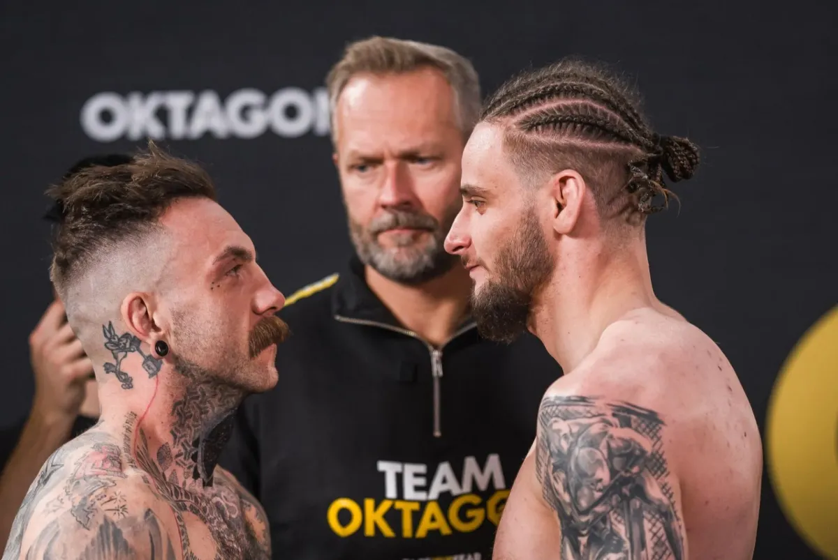 Nepublikovatelné a úsměv. Hála vystihl staredown po svém