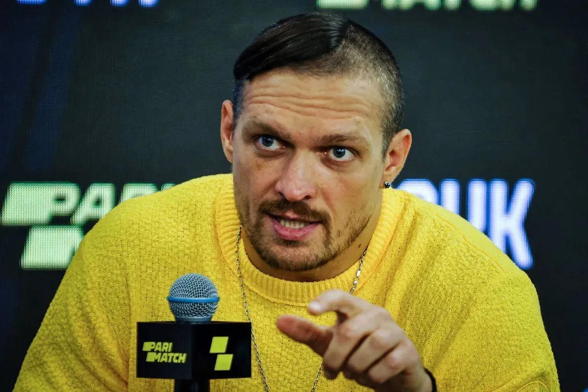 Ostuda pro box. Usyk má strach, opřel se do hvězdy manažer