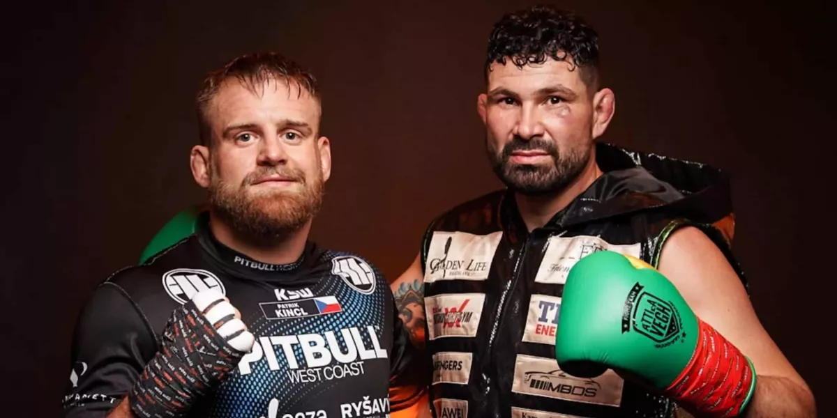 Patrik Kincl a Attila Végh reagují na svůj boxerský zápas