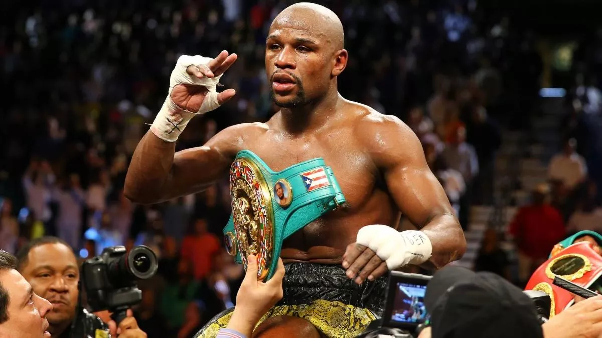 Poslední porážka Mayweathera? Na olympiádě před 25 lety. Z Bulhara, který vyhrál, je prý bezdomovec