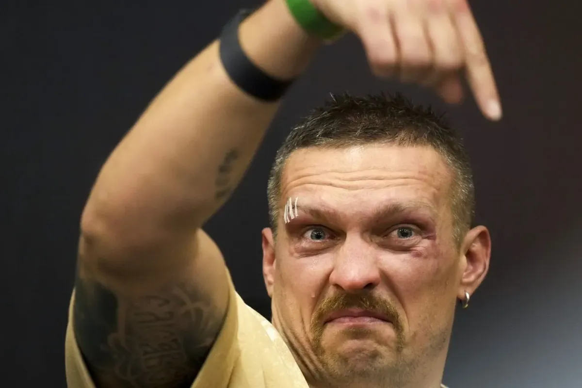 To jsou kreace. Usyk není jen boxer, šampion je i velkým tanečníkem