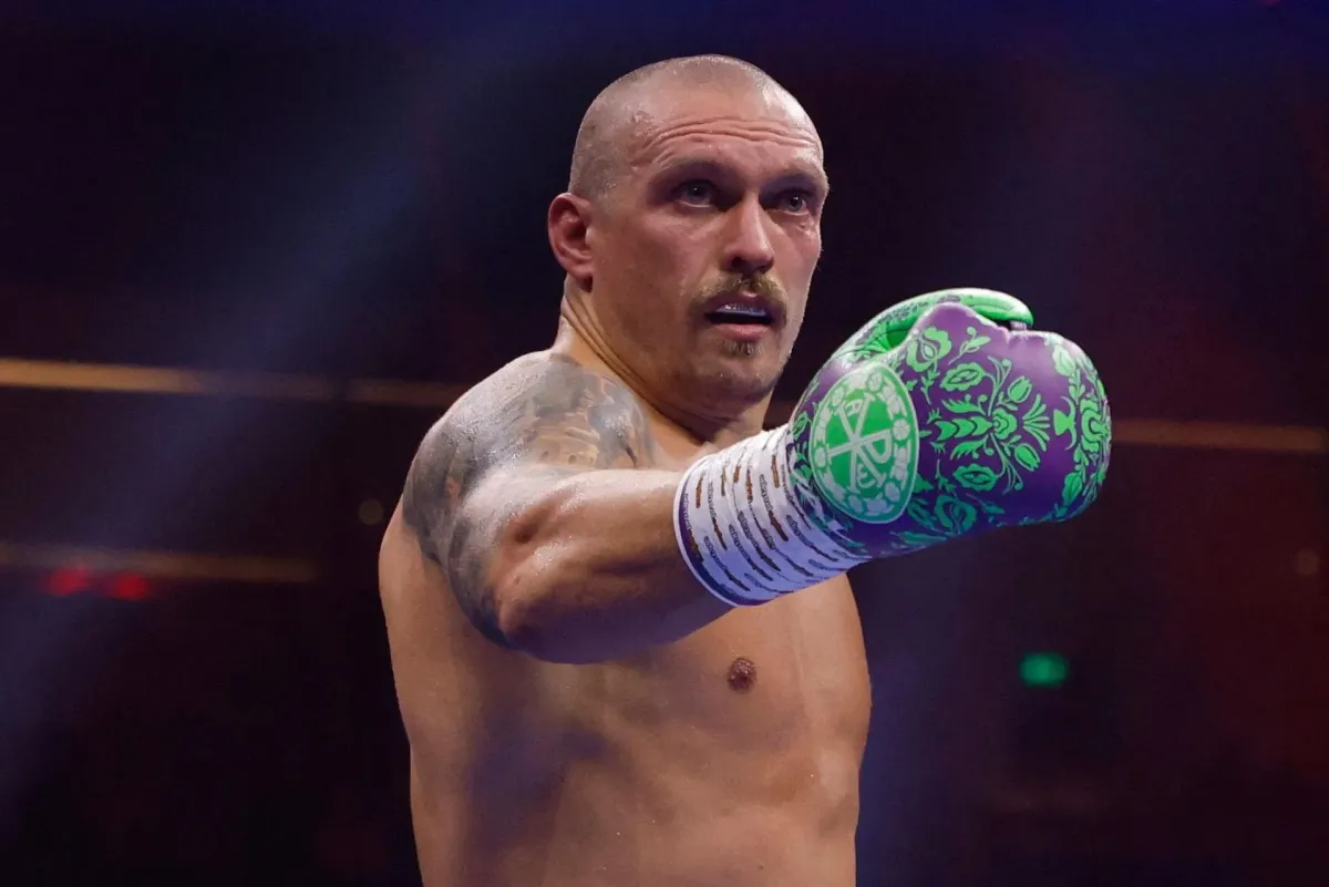 Totální nadvláda. Usyk vs. Verhoeven. Boxerský svět má jasno