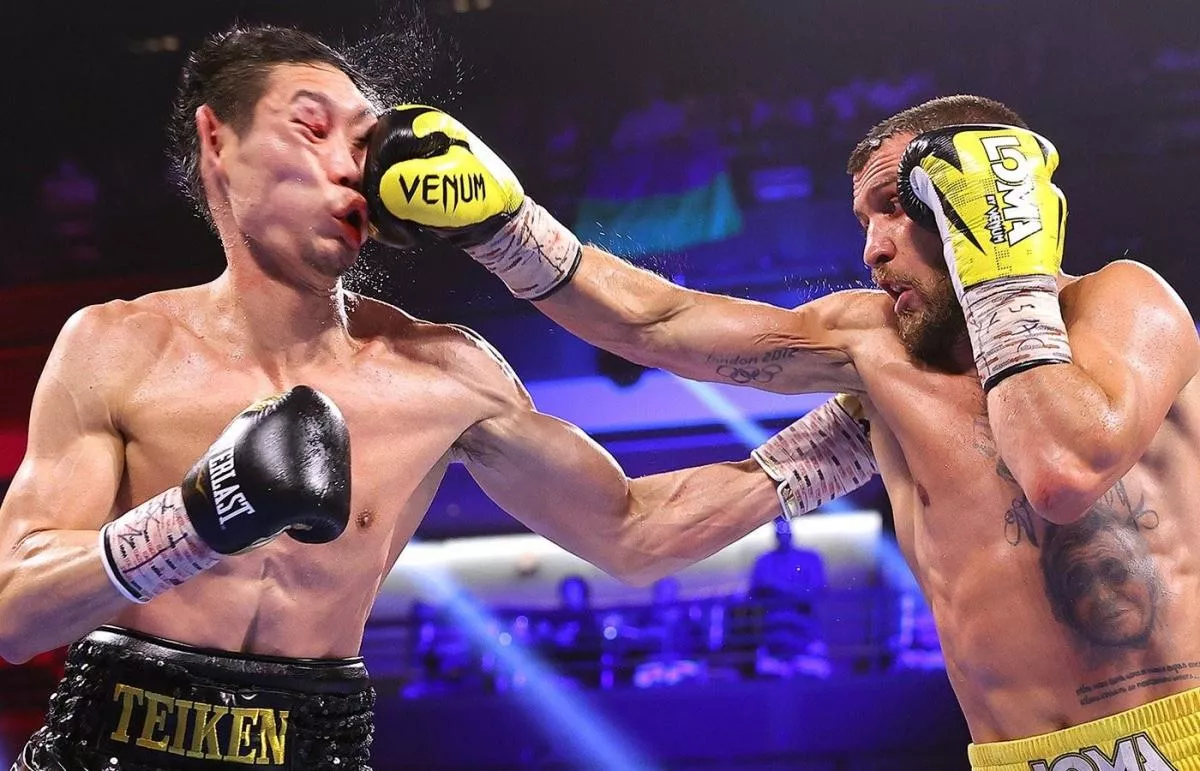 Triumfální návrat! Sesazený šampion řádil jako mlátička