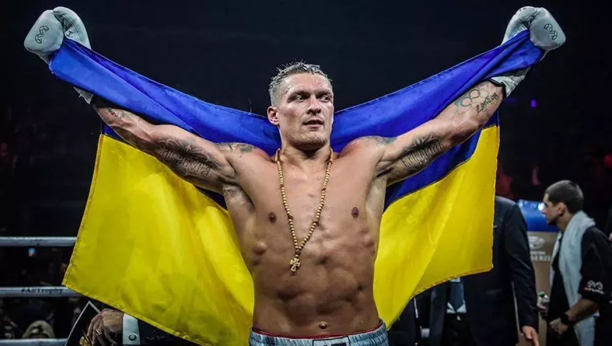 Ukrajinský boxer Usyk se v době války začal chystat na titulový souboj s Joshuou