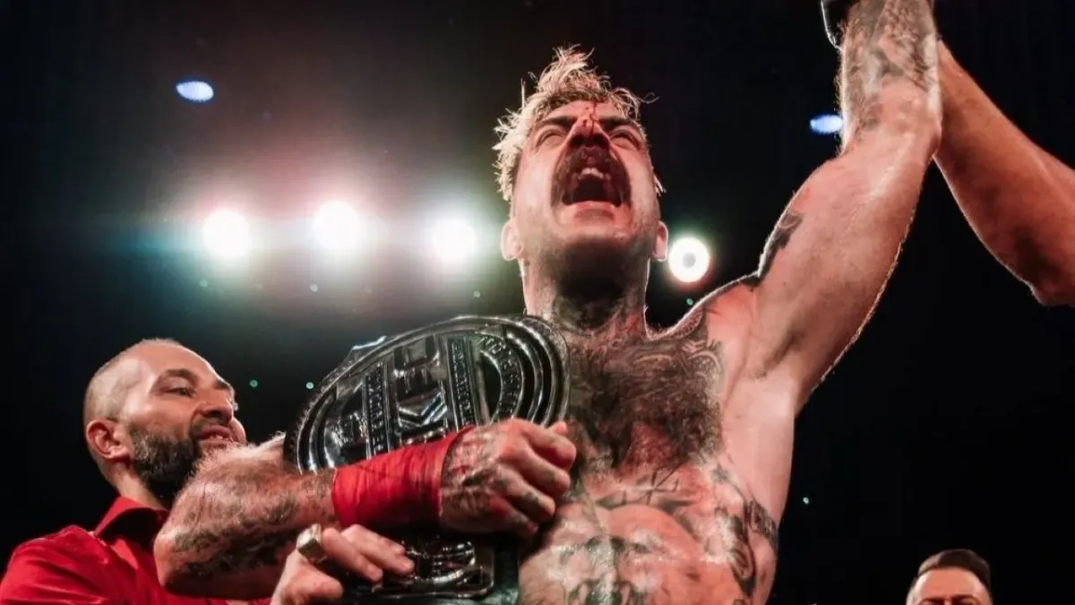 Uragán v ringu i v oslavách. Klobouk dolů, dočkal se uznání český šampion BKFC