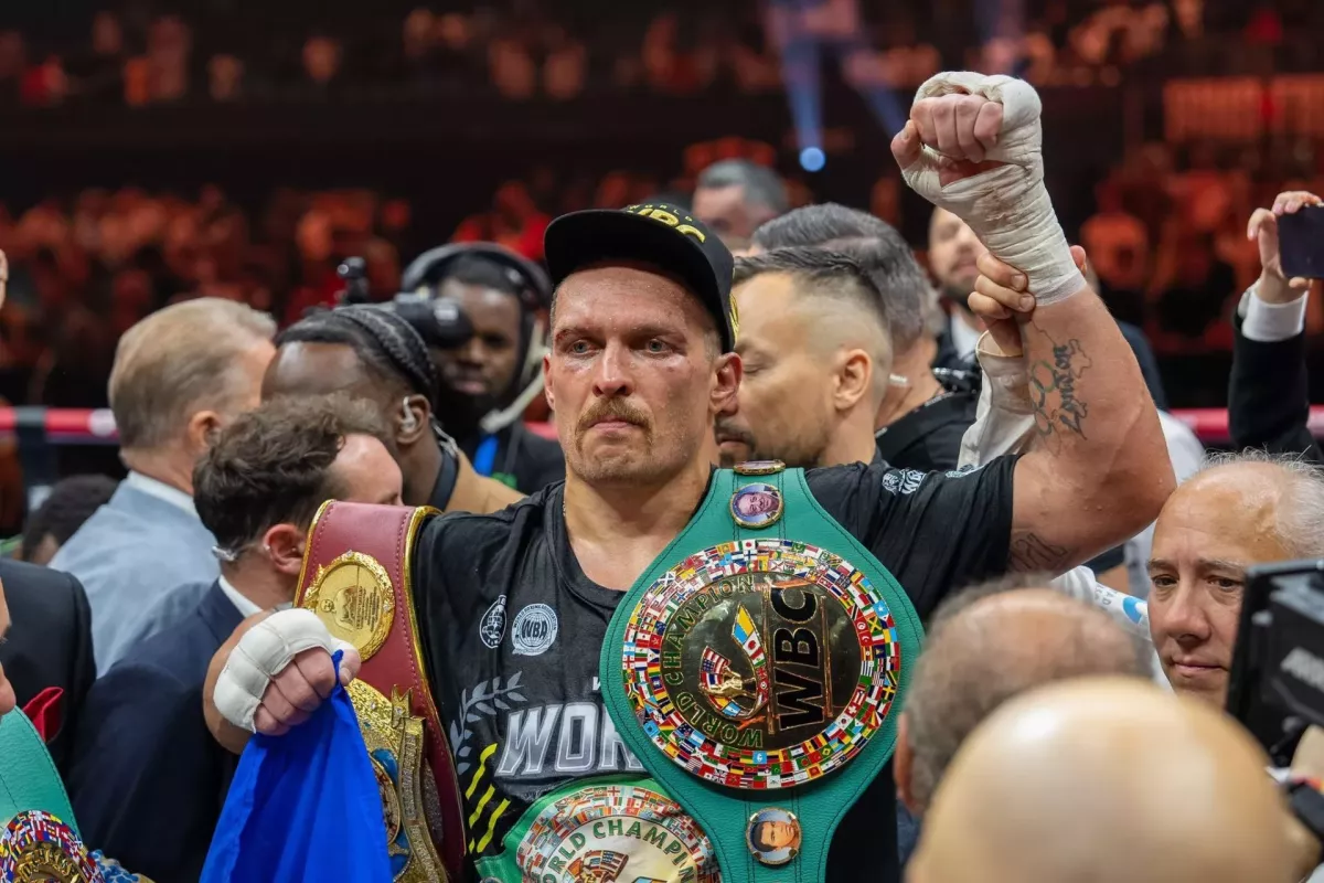 Usyk navrhuje trilogii s Joshuou. Na odpověď ještě čeká