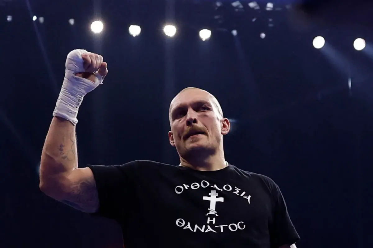 Usyk prozradil Joshuovi přísné tajemství na Furyho. Anthony ho porazí, nepochybuje