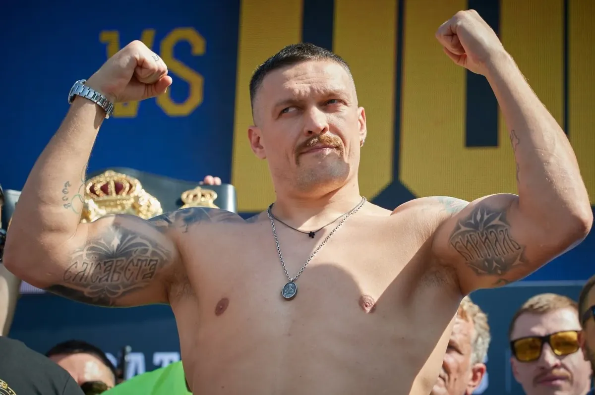 Usyk prozradil zápasový plán. Buší mi z toho srdce, přiznává jeho očekávaný soupeř