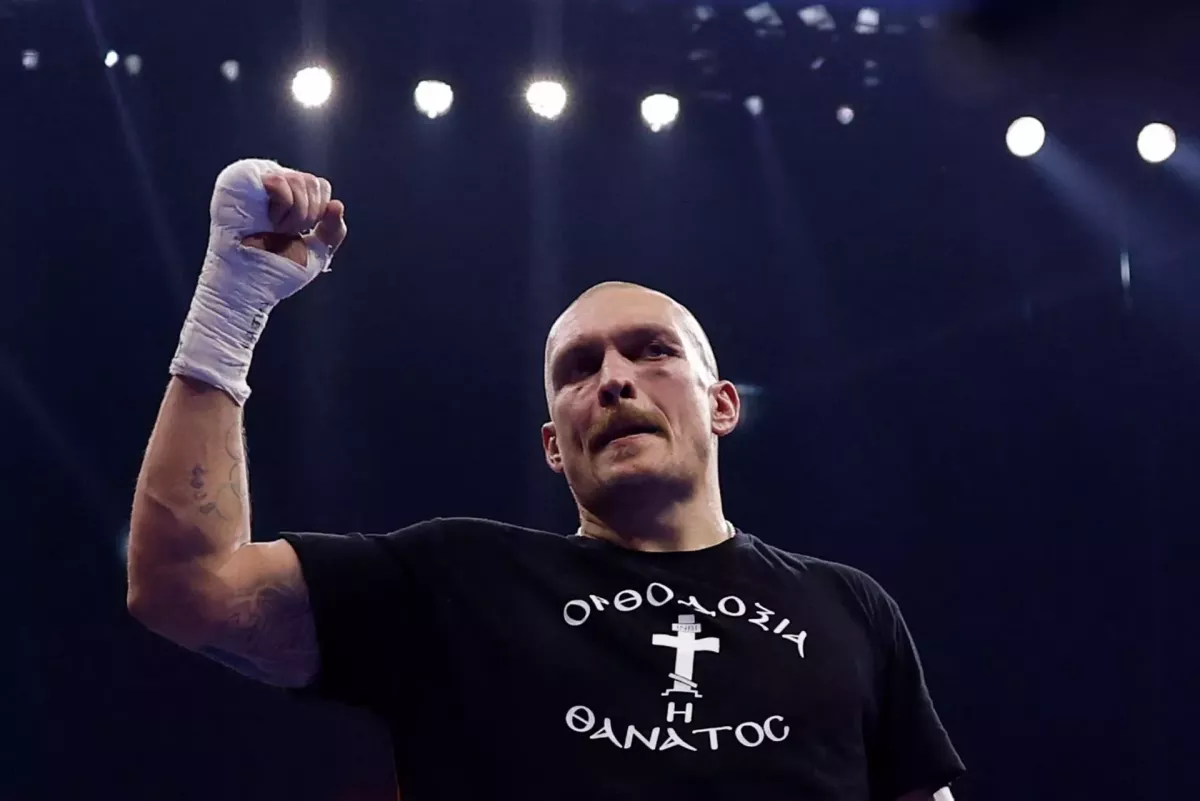 Usyk zve Trumpa do svého domu na Ukrajině. Týden bude stačit, říká