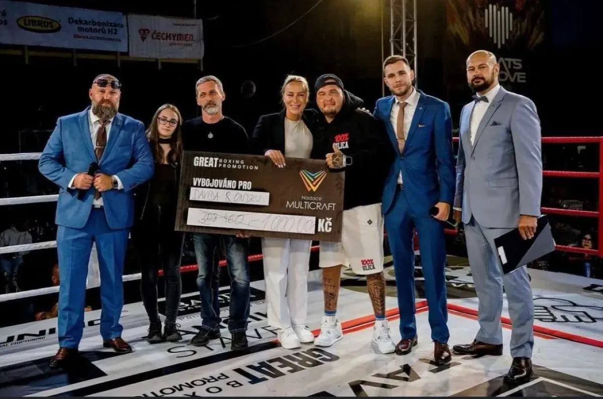 Věřím, že i na galavečer boxu vyprodáme hokejovou halu